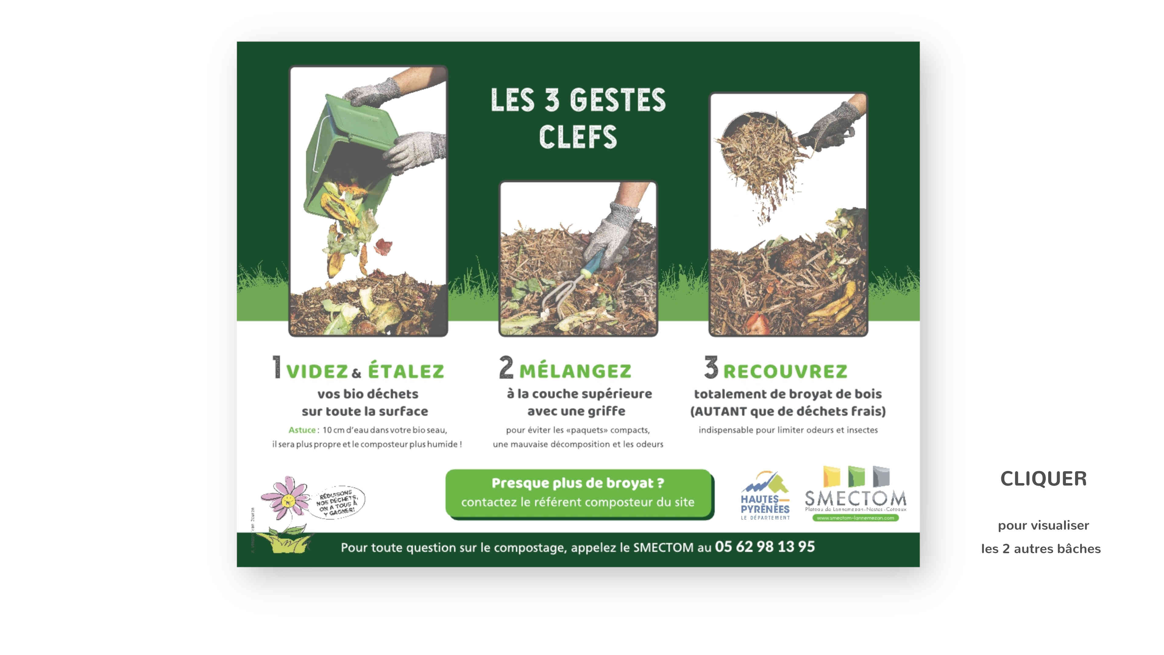 les bons gestes du compostage